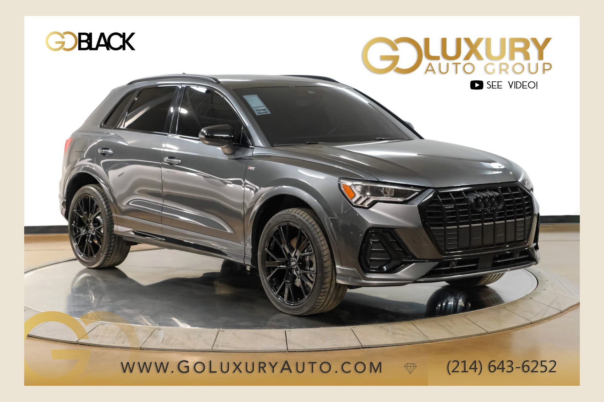 Used 2025 Audi Q3 2.0T Premium Plus AWD/4WD image 1