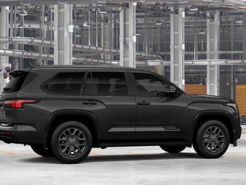 New 2026 Toyota Sequoia Platinum AWD/4WD image 11