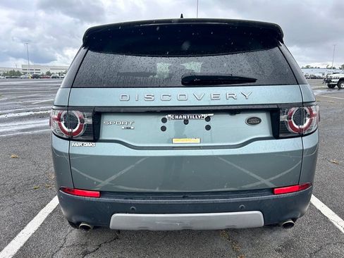 Used 2017 Land Rover Discovery Sport HSE AWD/4WD image 8