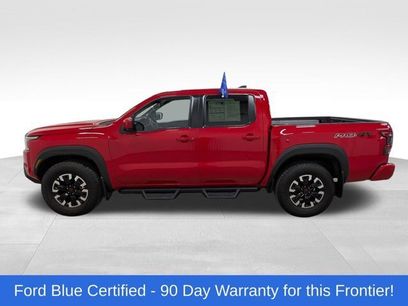 Used 2023 Nissan Frontier PRO-4X w/ Pro Convenience Package