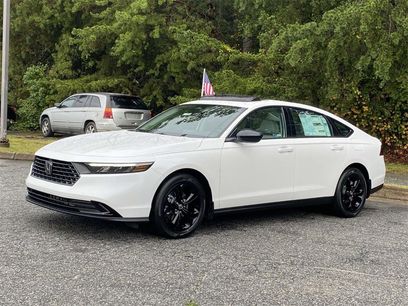 New 2025 Honda Accord SE