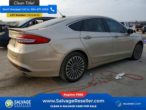Used 2018 Ford Fusion Titanium image 4