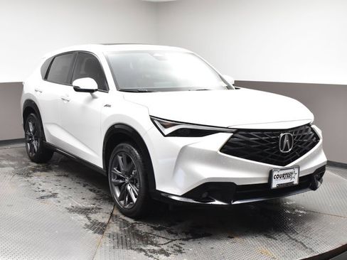 New 2025 Acura ADX A-Spec image 3