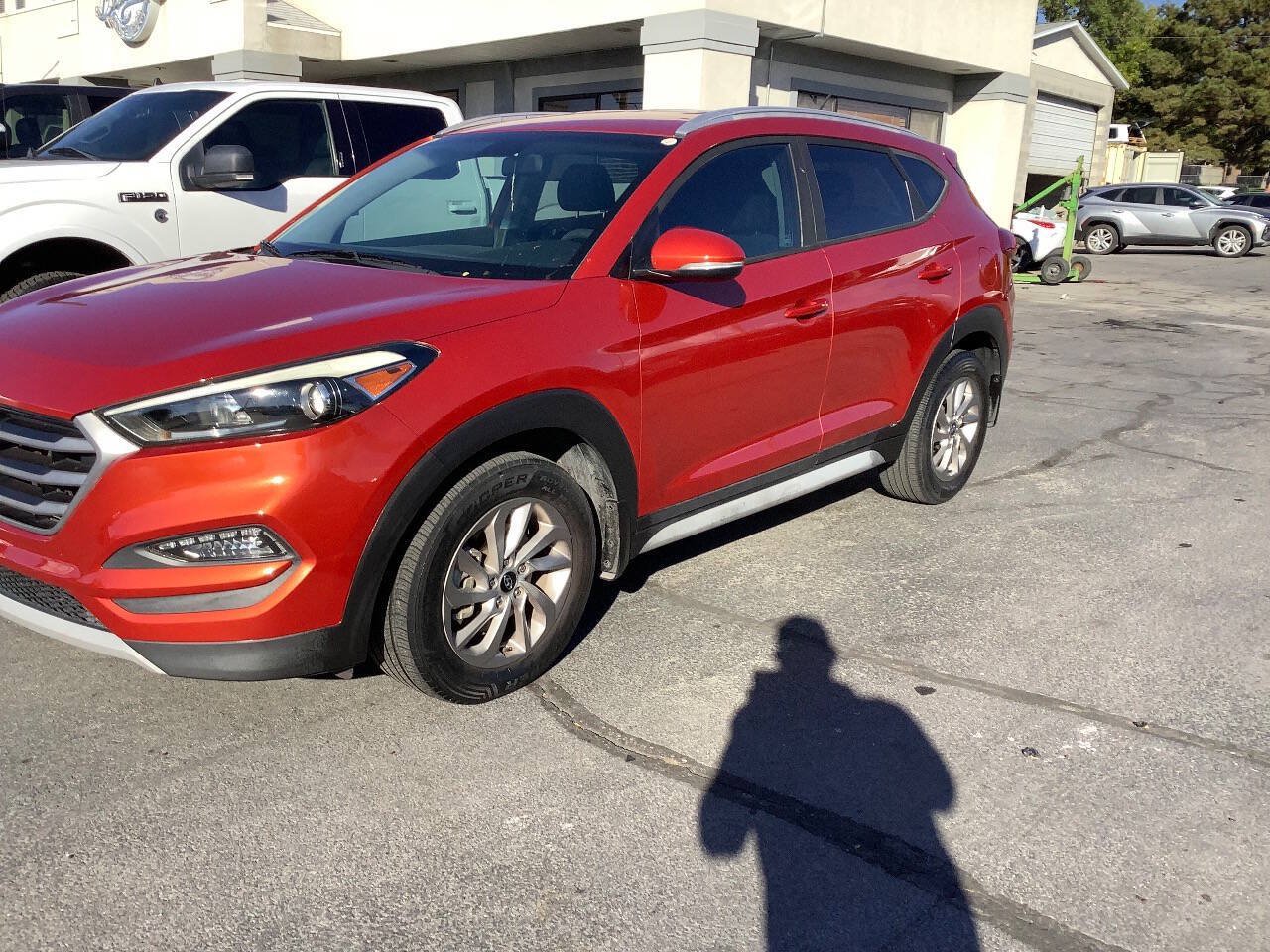Used 2017 Hyundai Tucson Eco FWD image 2