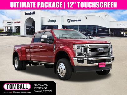 Used 2022 Ford F450 King Ranch w/ King Ranch Ultimate Package