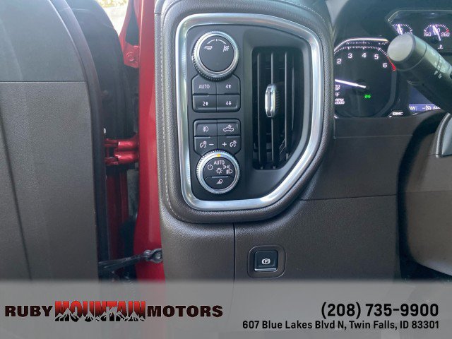 Used 2019 GMC Sierra 1500 SLT w/ SLT Convenience Package AWD/4WD image 14