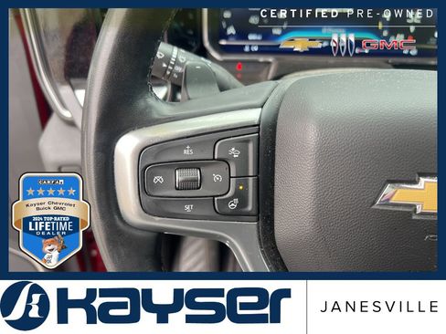 Certified 2023 Chevrolet Silverado 1500 LTZ w/ LTZ Convenience Package II image 16