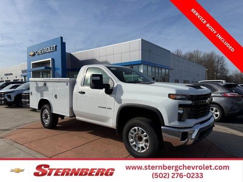 New 2025 Chevrolet Silverado 2500 W/T RWD image 1
