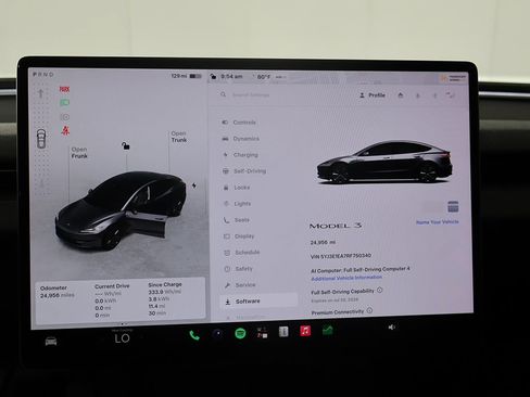 Used 2024 Tesla Model 3 Long Range RWD image 4