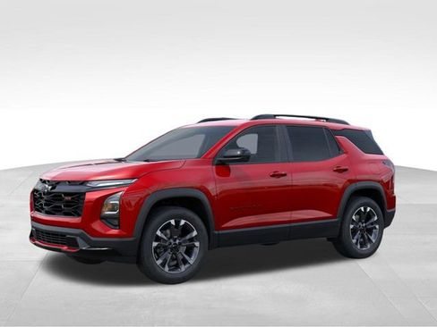 New 2026 Chevrolet Equinox RS AWD/4WD image 2