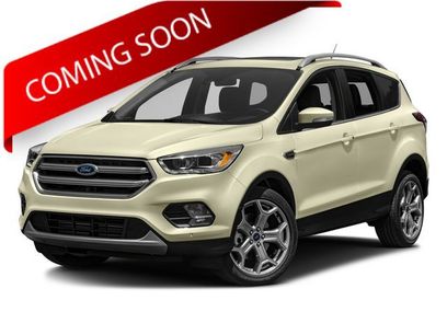 Used 2017 Ford Escape Titanium