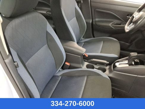 New 2025 Nissan Versa SV w/ Trunk Package image 16