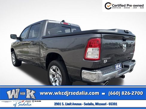Used 2022 RAM 1500 Big Horn AWD/4WD image 12