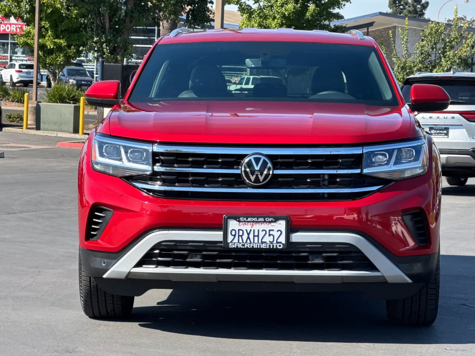 Used 2023 Volkswagen Atlas Cross Sport SE FWD image 10