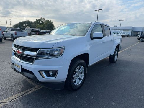 Certified 2020 Chevrolet Colorado LT w/ Safety Package AWD/4WD image 8