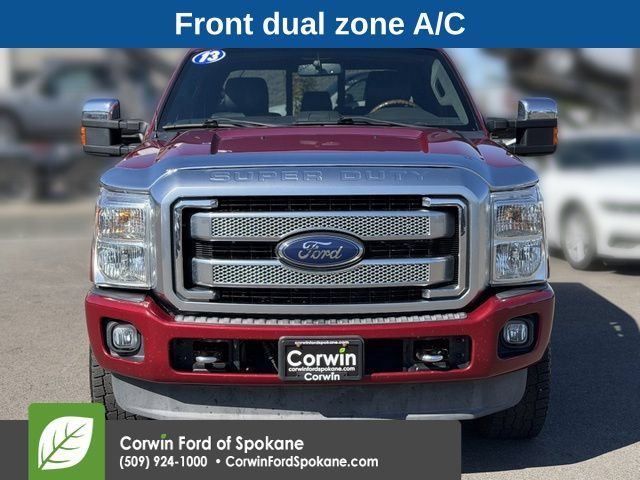 Used 2013 Ford F350 Platinum w/ FX4 Off Road Pkg AWD/4WD image 7