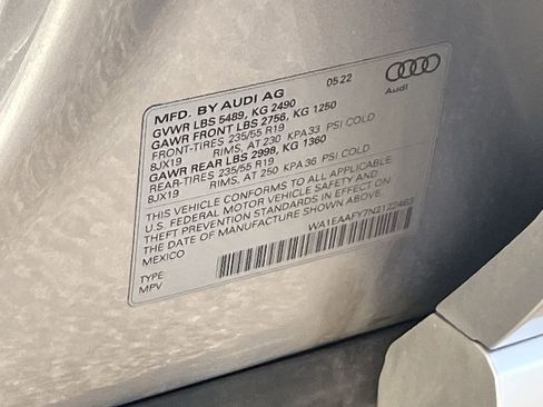 Used 2022 Audi Q5 2.0T Premium Plus image 32