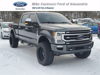Used 2020 Ford F250 Platinum w/ Tremor Off-Road Package