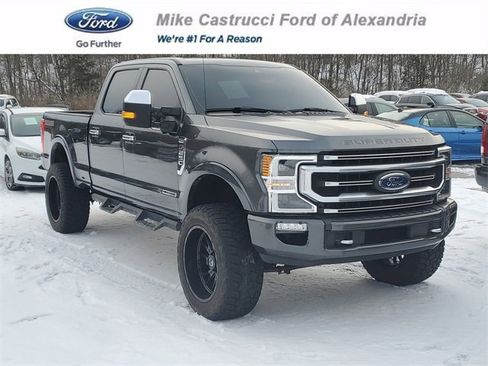 Used 2020 Ford F250 Platinum w/ Tremor Off-Road Package image 1
