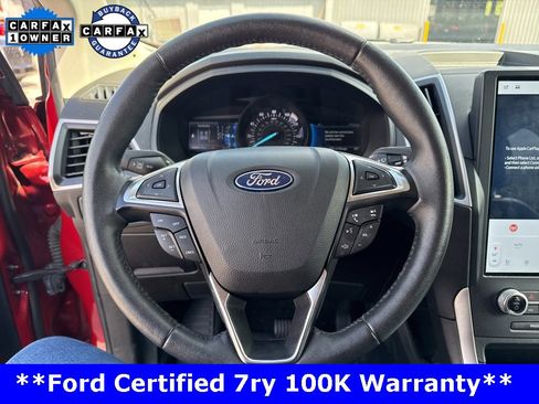 Used 2022 Ford Edge SEL w/ Sport Appearance Package image 26