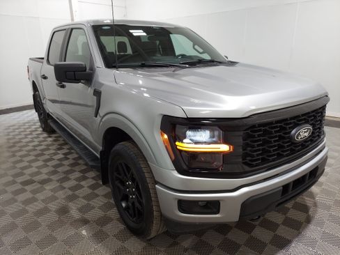 Used 2025 Ford F150 STX w/ STX Black Appearance Package AWD/4WD image 4