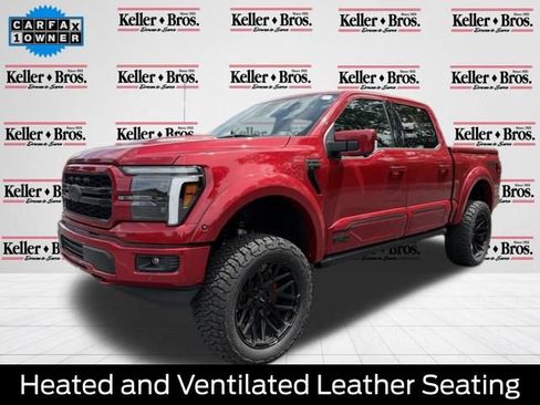Used 2025 Ford F150 Lariat w/ Equipment Group 501A Mid AWD/4WD image 3