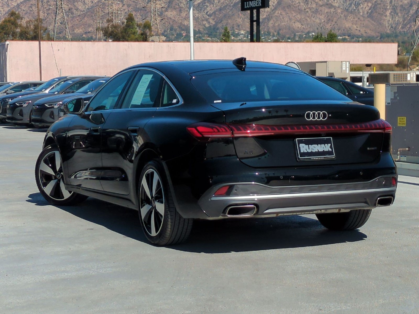 Used 2025 Audi A5 Premium Plus AWD/4WD image 2