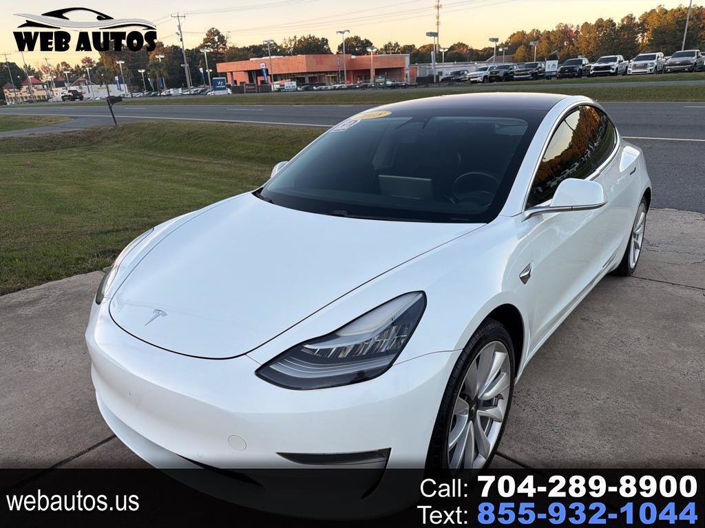 Used 2018 Tesla Model 3 Long Range RWD image 1
