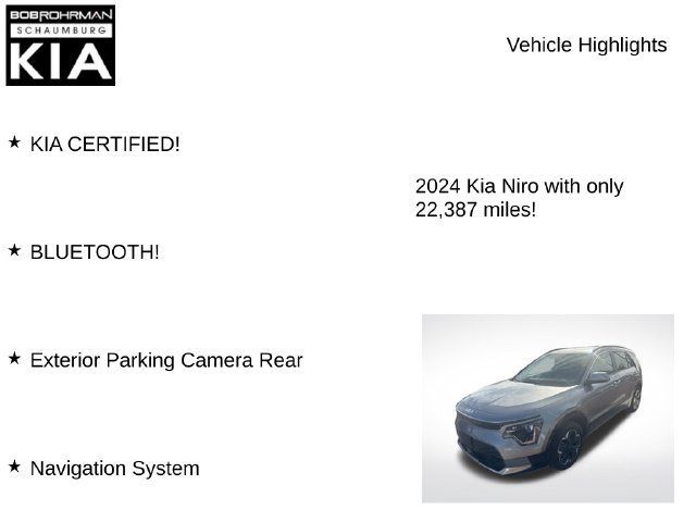 Used 2024 Kia Niro Wind FWD image 7