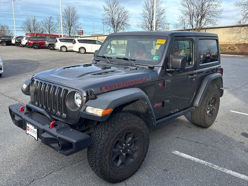 Certified 2021 Jeep Wrangler Rubicon image 3