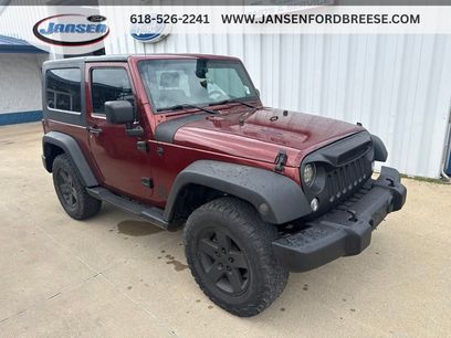 Used 2007 Jeep Wrangler X