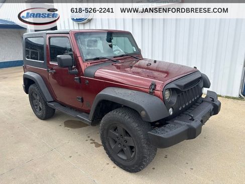 Used 2007 Jeep Wrangler X AWD/4WD image 1