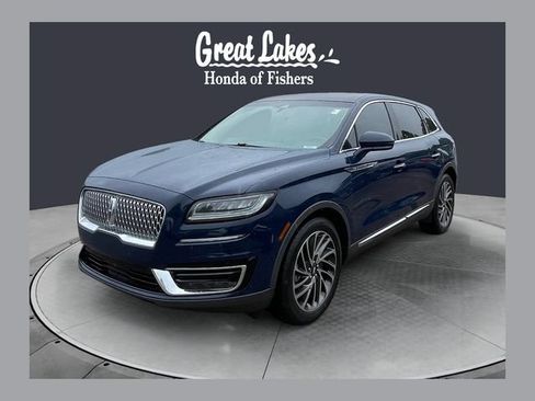 Used 2019 Lincoln Nautilus Reserve AWD/4WD image 1