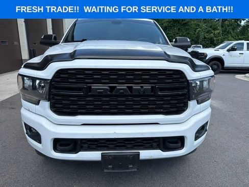 Used 2022 RAM 2500 Big Horn w/ Night Edition AWD/4WD image 9
