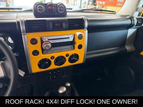 Used 2007 Toyota FJ Cruiser 4WD w/ Upgrade Pkg 2 image 19