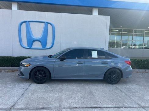 Certified 2024 Honda Civic Sport image 5