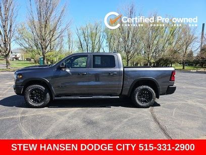 Used 2025 RAM 1500 Rebel w/ Rebel Level 1 Equipment Group