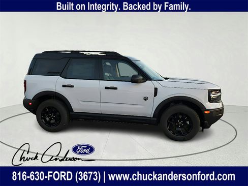 New 2025 Ford Bronco Sport Big Bend w/ Black Appearance Package image 8