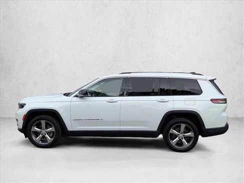Used 2021 Jeep Grand Cherokee L Limited AWD/4WD image 9