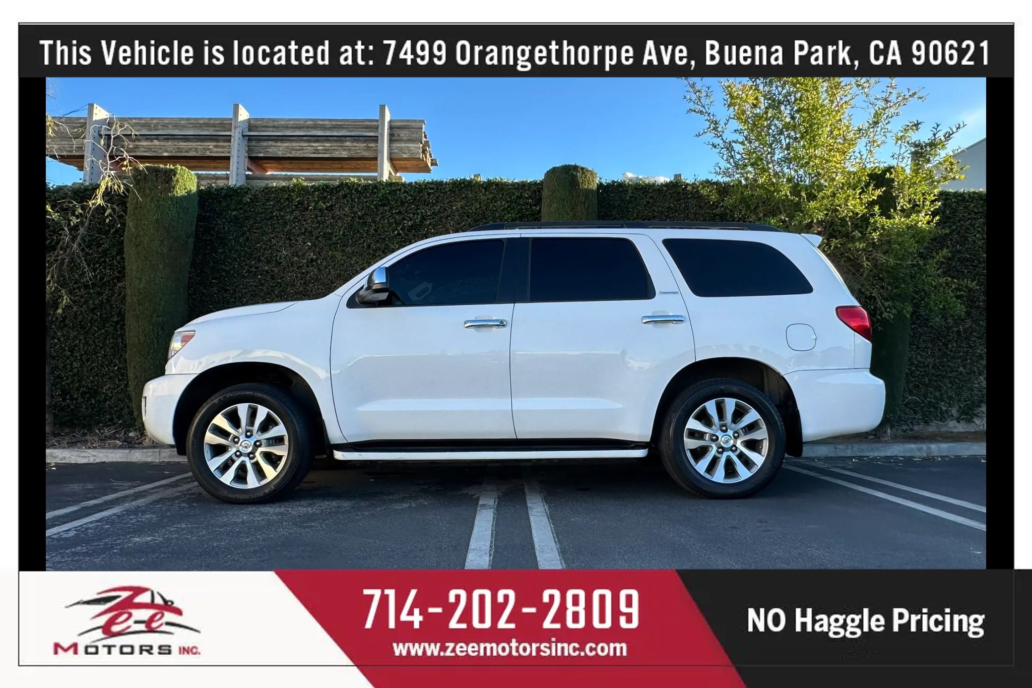 Used 2016 Toyota Sequoia Limited RWD image 11