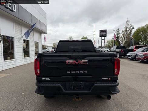 Used 2022 GMC Sierra 2500 AT4 w/ Gooseneck/5TH Wheel Package AWD/4WD image 6
