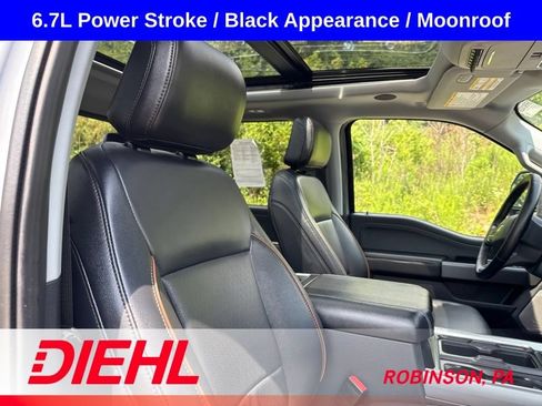 Used 2025 Ford F350 Lariat w/ Lariat Ultimate Package AWD/4WD image 15