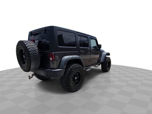 Used 2017 Jeep Wrangler Unlimited Sport w/ Quick Order Package 24S AWD/4WD image 8