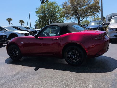New 2026 MAZDA MX-5 Miata Sport w/ Interior Package RWD image 6