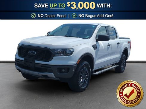 Certified 2020 Ford Ranger XLT w/ Equipment Group 302A Luxury AWD/4WD image 1