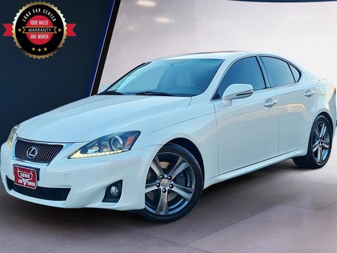 Used 2012 Lexus IS 350 image 1