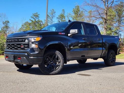 Used 2024 Chevrolet Silverado 1500 Custom Trail Boss image 24