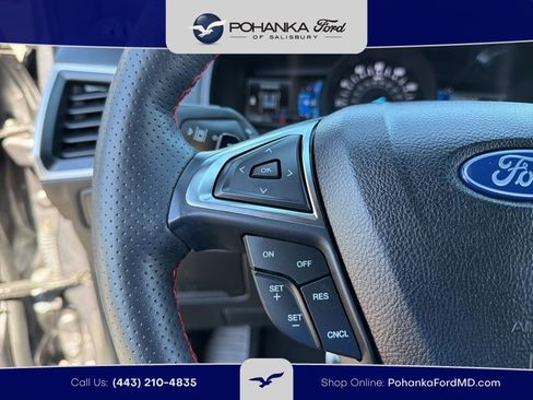 Certified 2024 Ford Edge ST-Line w/ Class II Trailer Tow Package AWD/4WD image 17