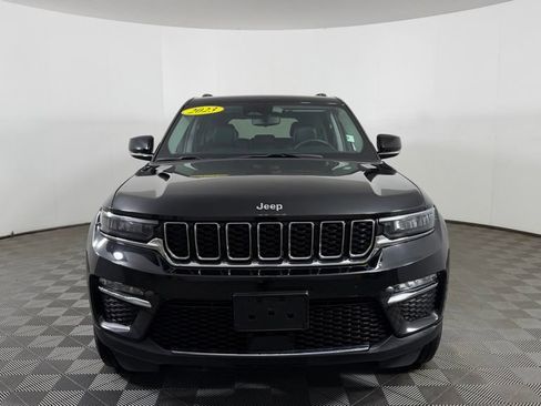 Used 2023 Jeep Grand Cherokee Limited AWD/4WD image 2