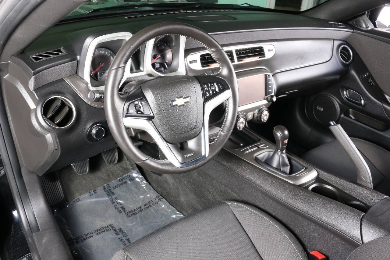 Used 2013 Chevrolet Camaro SS w/ RS Package RWD image 37